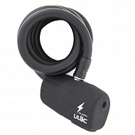 Велосипедный замок Ulac The Bee Alarm Cable Lock Black