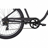 Велосипед Electra Cruiser Lux 7D Step Over Black