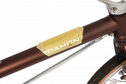 Складной велосипед Dahon Boardwalk D10 20'' Brown