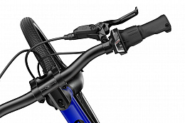 Детский велосипед Woom explore 4 magnetic blue 20"