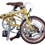 Складной велосипед Dahon Boardwalk D7 16'' Orange
