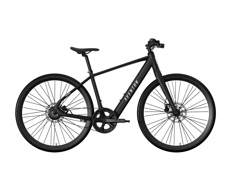 Электровелосипед Aventon Soltera 3 ADV Midnight Black L