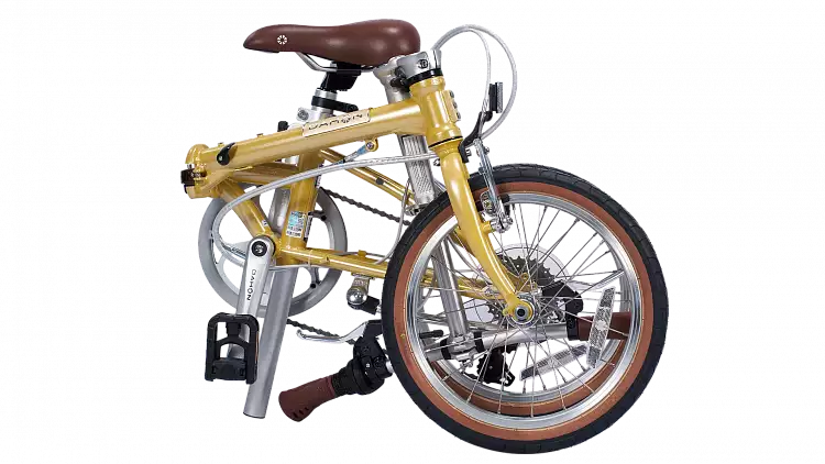 Складной велосипед Dahon Boardwalk D7 16'' Orange