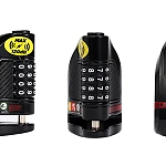 Велосипедный замок Ulac Air Alarm Combo Disc Lock Sky