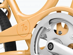 Велосипед Electra Townie Original 7D Step Thru Marigold