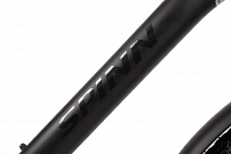 Велосипед круизер Spinn Uptown Men Matte Black