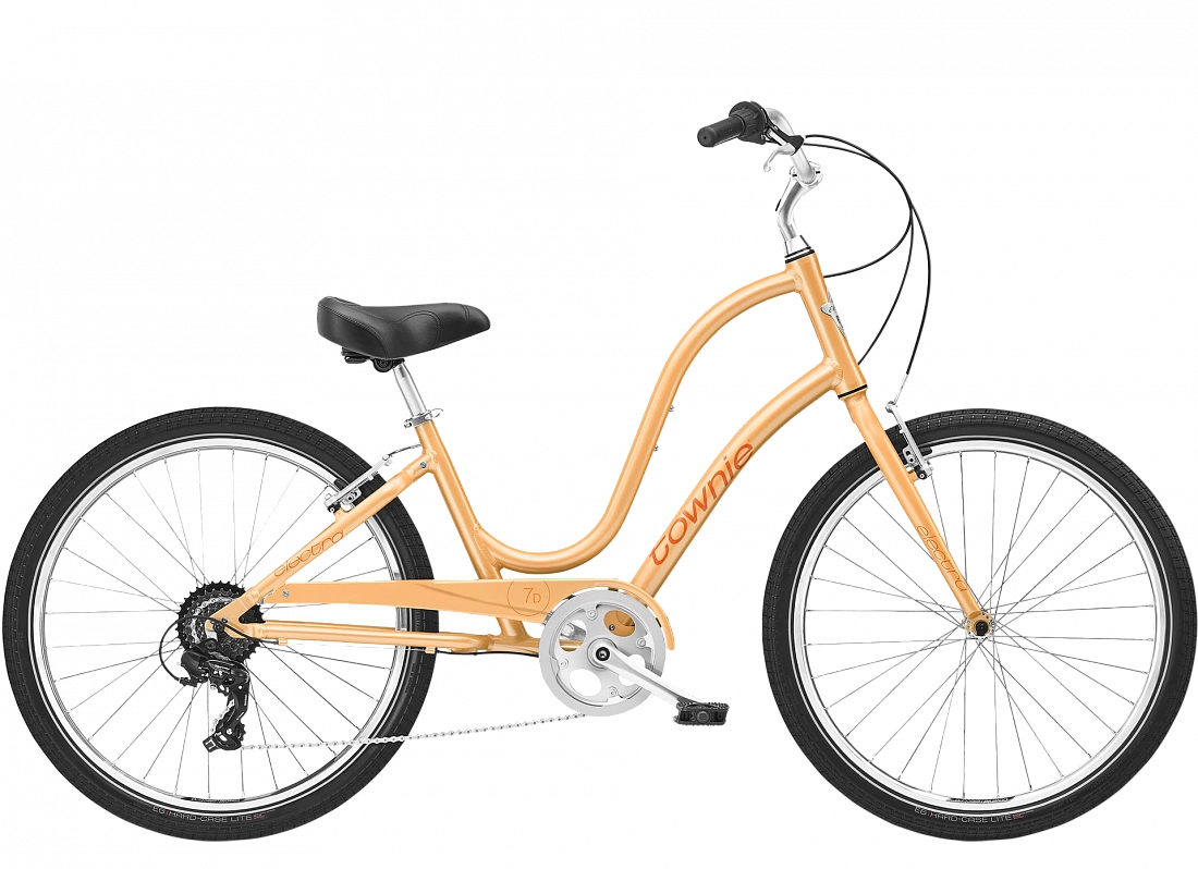 Велосипед Electra Townie Original 7D Step Thru Marigold