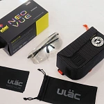 Очки Ulac Visionar Photochromic Off-White\Rally Red