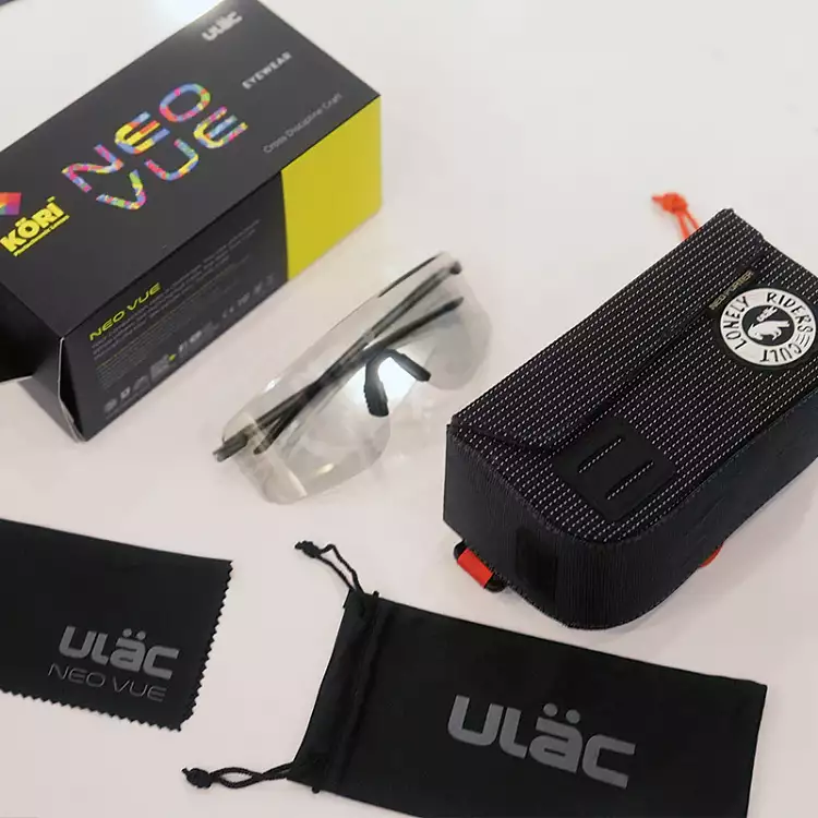 Очки Ulac Visionar Photochromic Off-White\Rally Red