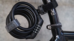 Велосипедный замок Ulac Zen Master Cable Lock Combo Orange
