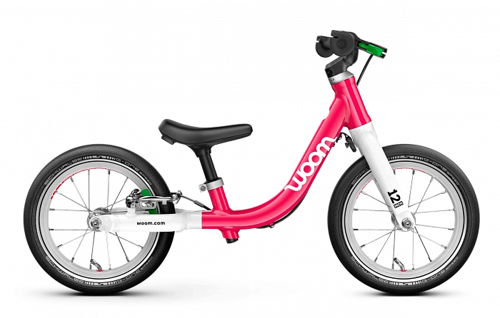 Беговел Woom original 1 GO hot pink