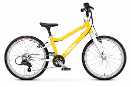 Детский велосипед Woom go 4 vibrant yellow 20”