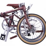 Складной велосипед Dahon Boardwalk D7 16'' Brown