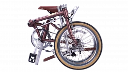Складной велосипед Dahon Boardwalk D7 16'' Brown