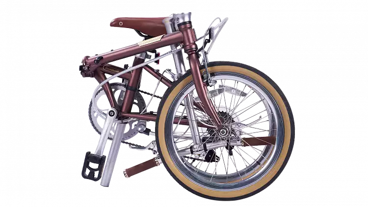 Складной велосипед Dahon Boardwalk D7 16'' Brown