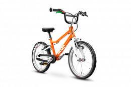 Детский велосипед Woom original 3 G flame orange 16"