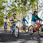 Детский шлем Woom READY Kids' Helmet lilac M