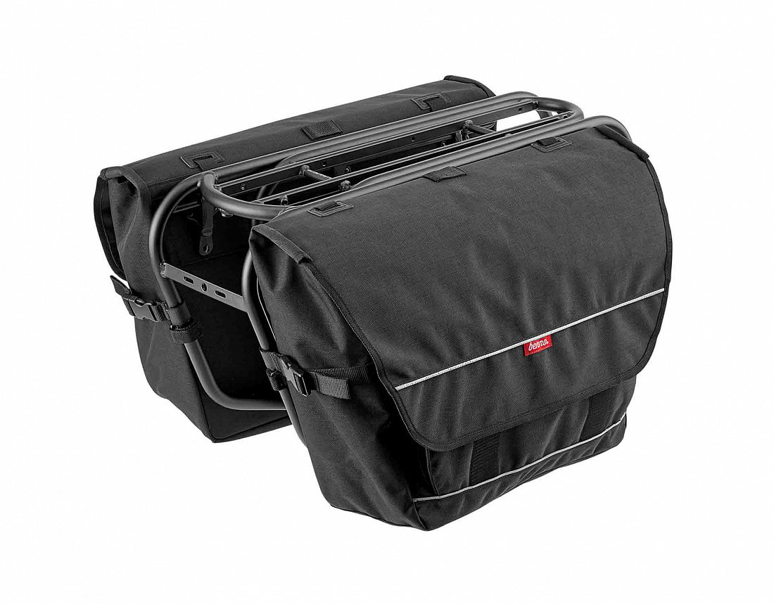 Сумка для велосипеда Benno Utility Pannier Bag Black