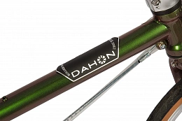 Складной велосипед Dahon Boardwalk D10 20'' Dark green