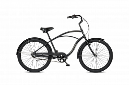 Велосипед Electra Cruiser 1 (3i) Step Over Black
