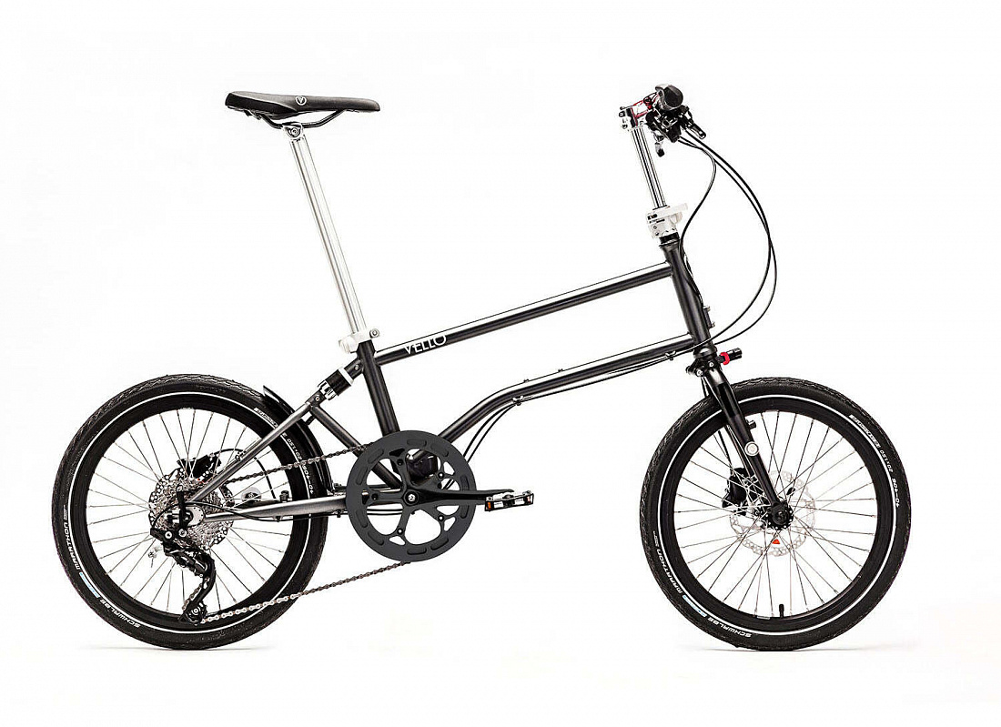 Велосипед Vello Rocky Anthracite