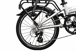 Складной велосипед Dahon Mariner D8 20" Silver
