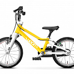 Детский велосипед Woom go 2 vibrant yellow 14”