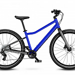 Детский велосипед Woom explore 5 magnetic blue 24”