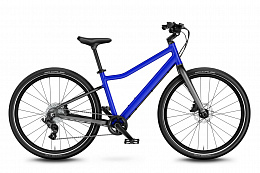 Детский велосипед Woom explore 5 magnetic blue 24”