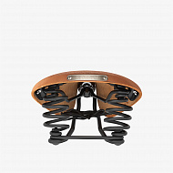 Седло для велосипеда Brooks Flyer Softened Leather Saddle Dark Tan
