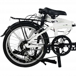 Складной велосипед Dahon Suv D6 White 20
