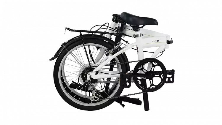 Складной велосипед Dahon Suv D6 White 20