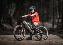 Детский велосипед Early Rider Hellion Brushed Aluminium 20"