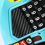 Велосипедный замок Ulac Air Alarm Combo Disc Lock Sky