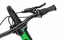 Детский велосипед Woom explore 4 jungle green 20"