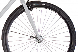 Электровелосипед FIXIE Inc. Backspin Zehus «All in One» Grey 49 см