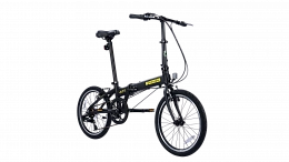 Складной велосипед Dahon Hit D6 20" Black