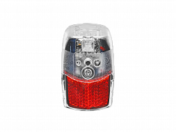 Фонарь для велосипеда Electra Rear Fender Light Mounted Black