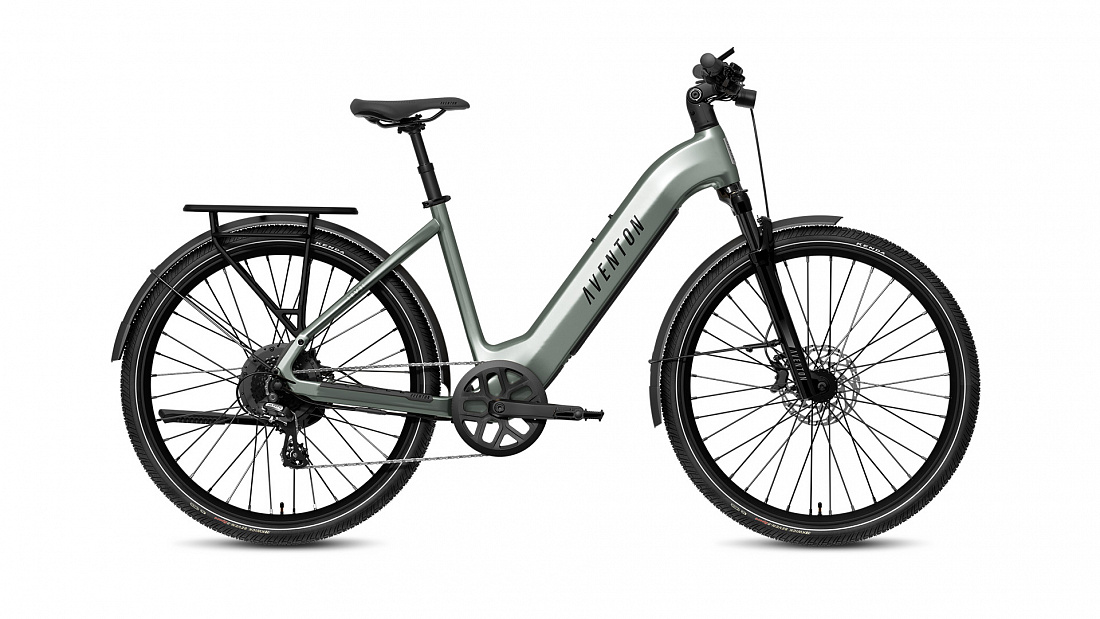 Электровелосипед Aventon Level 4 REC ST Glacier Mint MR