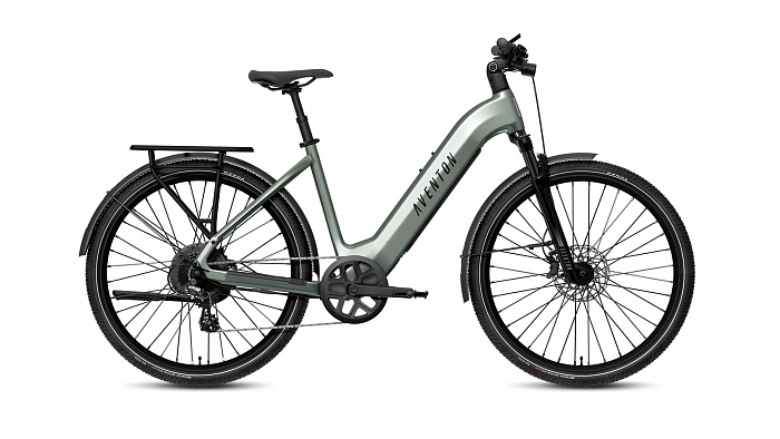 Электровелосипед Aventon Level 4 REC ST Glacier Mint LG