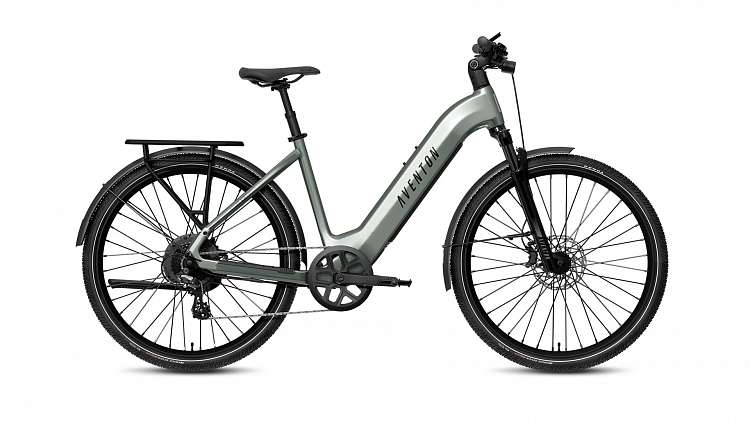 Электровелосипед Aventon Level 4 REC ST Glacier Mint LG