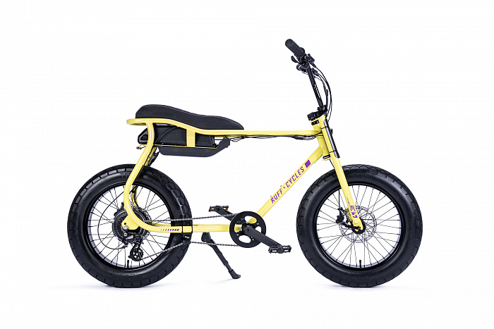 Электровелосипед Ruff Cycles Lil'Buddy EDGE Bafang 504Wh Pineapple Yellow