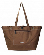 Сумка для велосипеда Electra Expandable Tote Bag Brown
