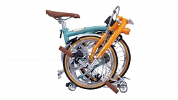 Складной велосипед Dahon Lunden D7 20" Orange Blue