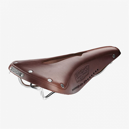 Седло для велосипеда Brooks B17 Carved Leather Saddle Brown