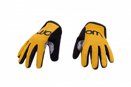 Детские перчатки Woom TENS Bike Gloves 6 sunny yellow