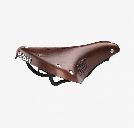 Седло для велосипеда Brooks B17 Short Leather Saddle Brown