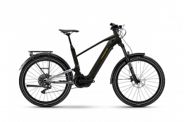 Электровелосипед Haibike Adventure 6 M Black\Chrome