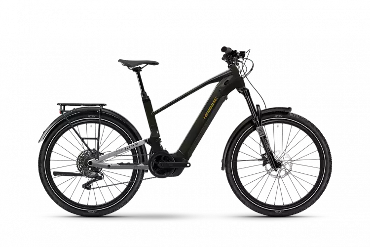 Электровелосипед Haibike Adventure 6 M Black\Chrome