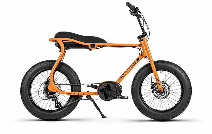 Электровелосипед Ruff Cycles Lil'Buddy SPECIAL EDITION Bosch Active Line Tango Orange